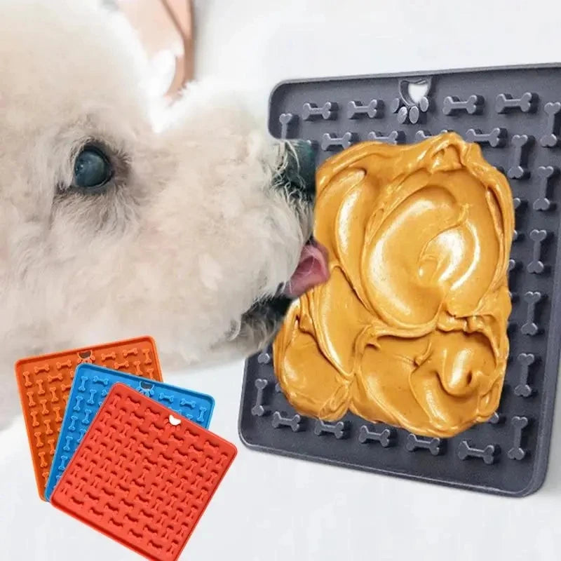 CozyPaws Silicone Licking Pad for Cats and Dogs with Suction
