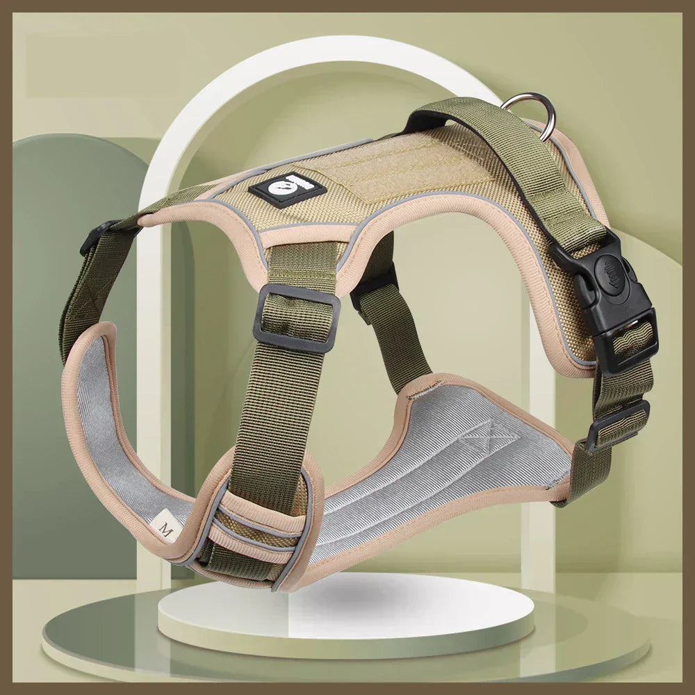 Adjustable Oxford Dog Harness Vest