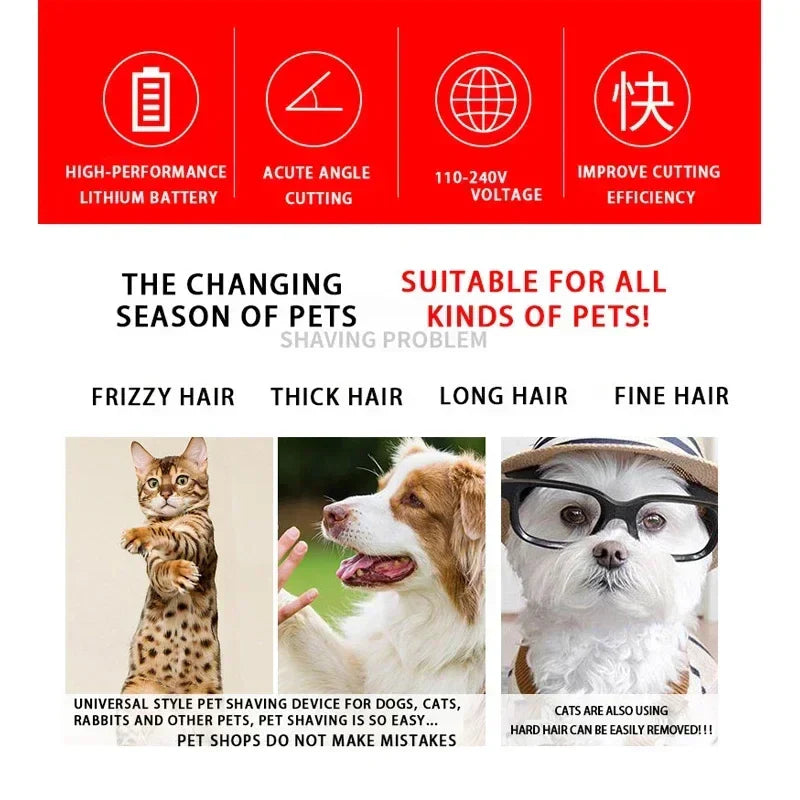 Electric Dog Clipper – High-Quality Clippers for Dogs & Pets
