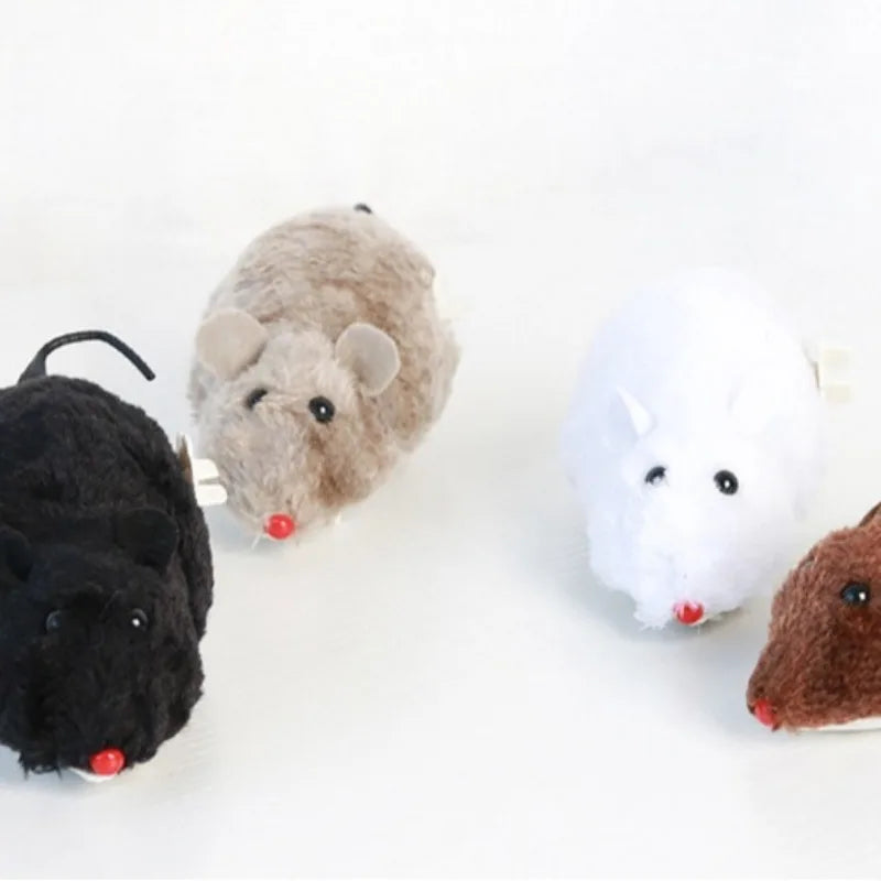 Running Rat Cat Toy