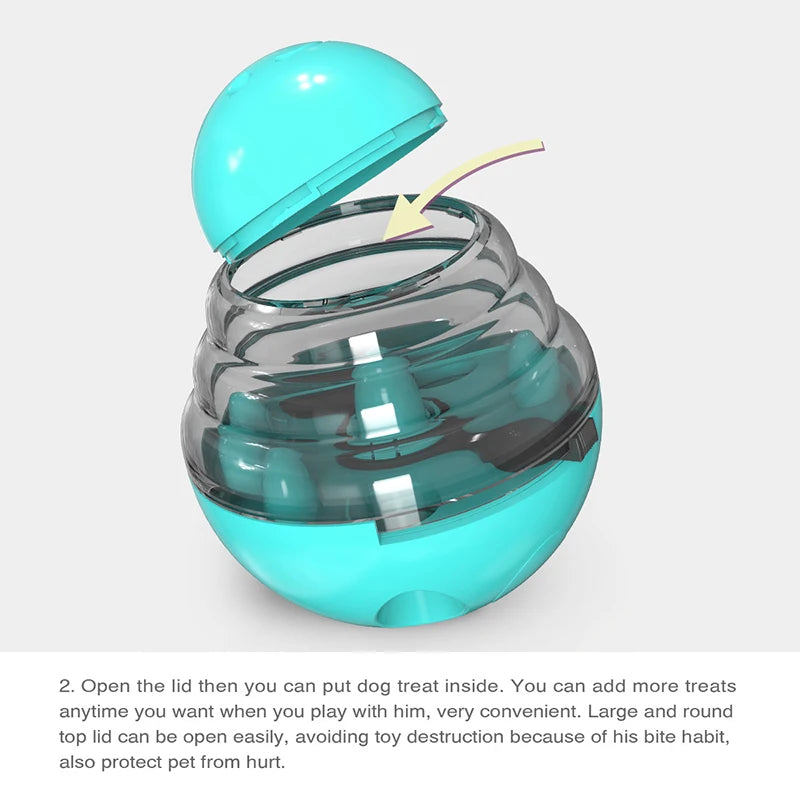 🐾 Pet IQ Treat Dispenser Toy
