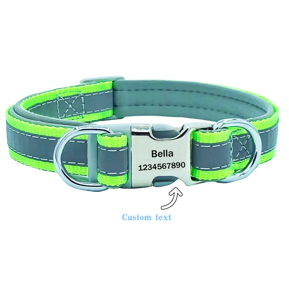 Adjustable Reflective Dog Harness – Safe & Comfortable Fit for All Breeds