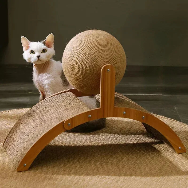 Cat Climbing Frame with Scratching Post