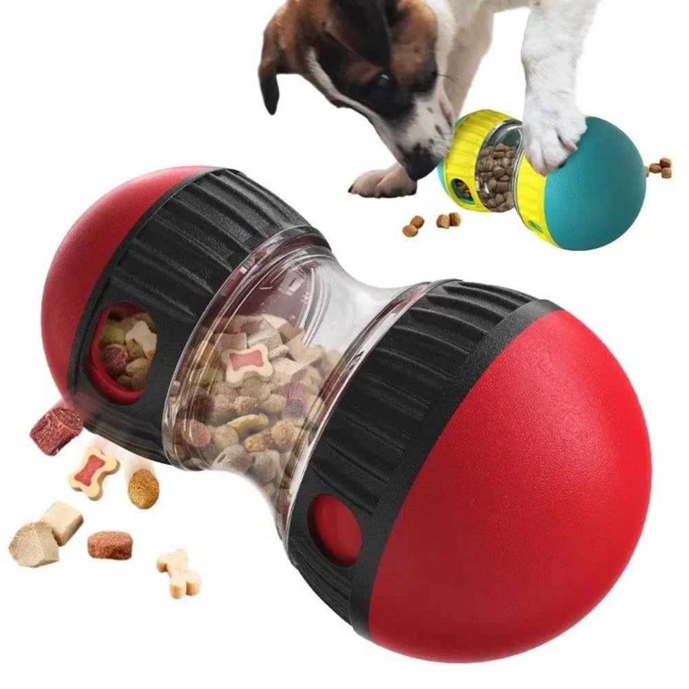 Adjustable Dog Treat Dispenser Ball