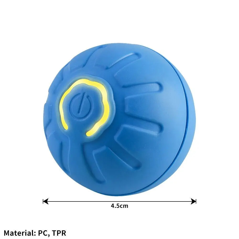BouncyPaws Automatic Dog Ball