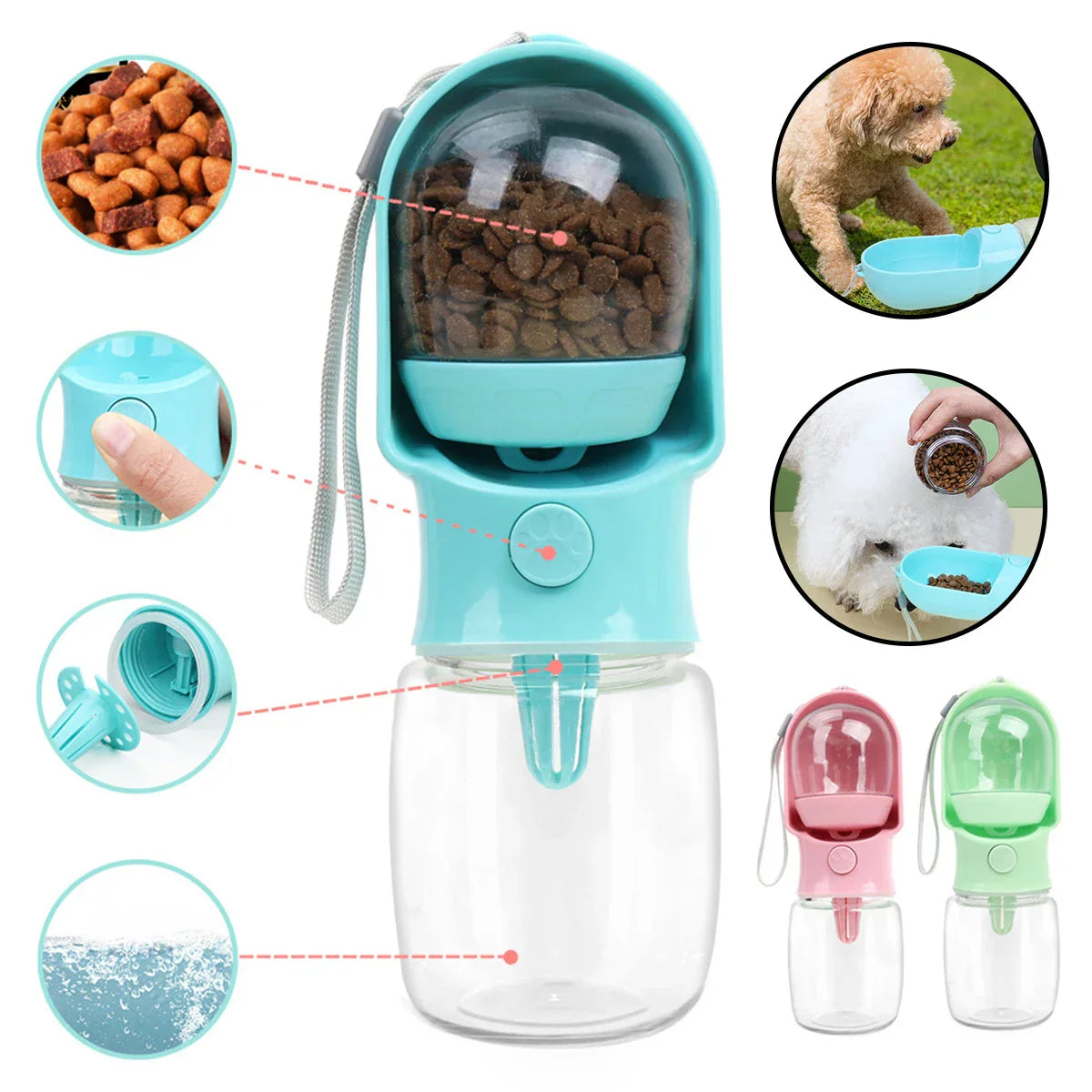 Pet feeding&water supplies