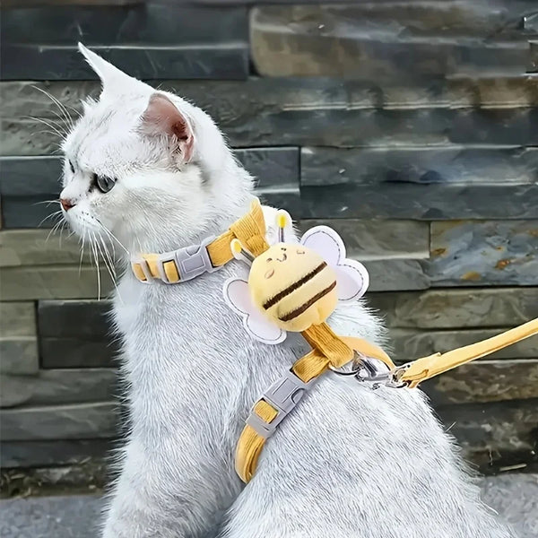 🐱 Cat Harness & Leash Set