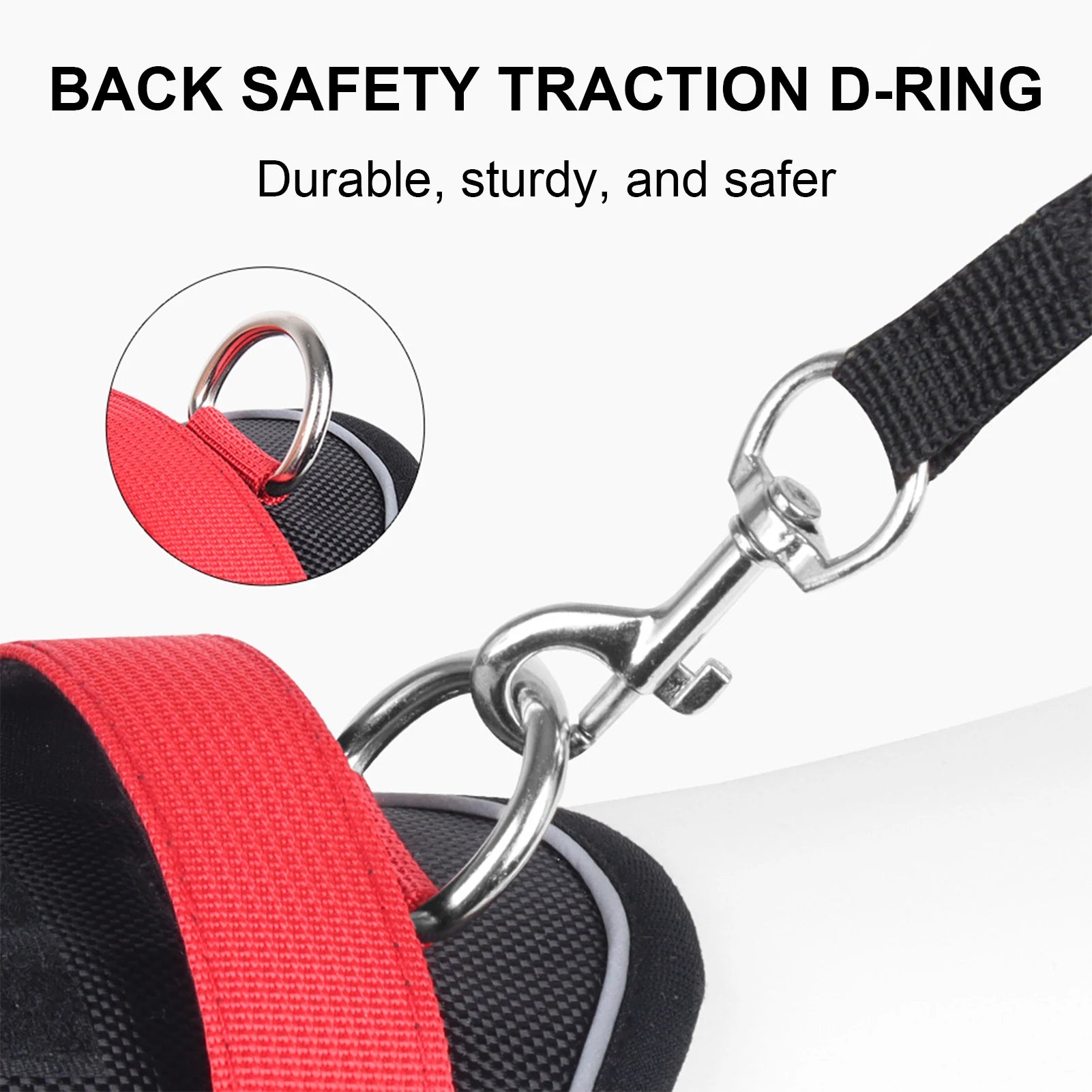 ToughPaws Reflective Dog Harness