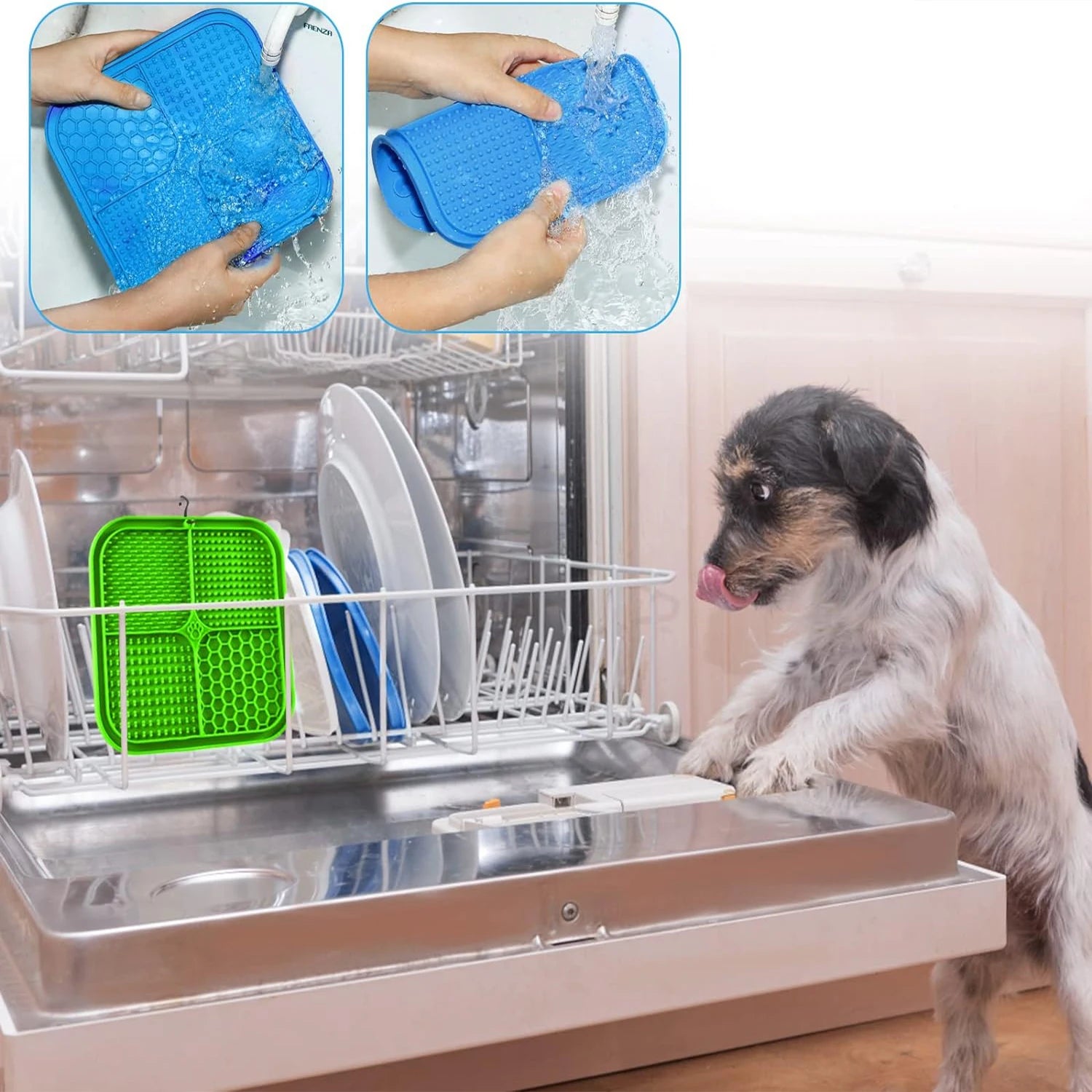 CozyPaws Silicone Lick Mat for Dogs and Cats