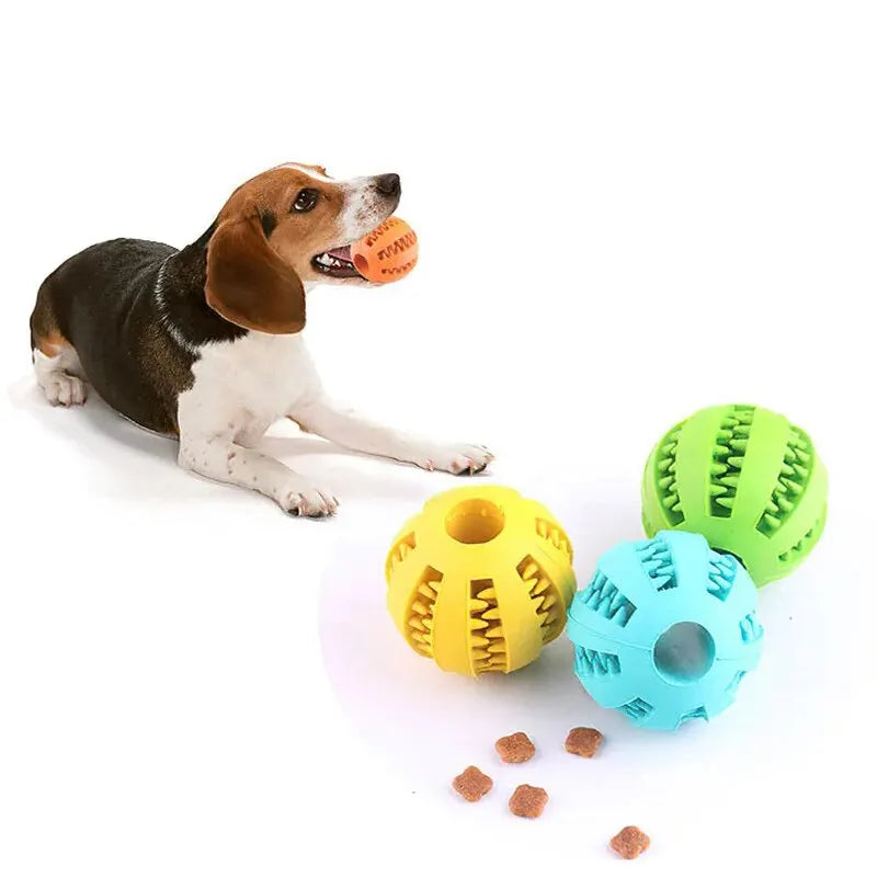 CozyPaws Treat Ball – Bite-Resistant Chew and Treat Feeder