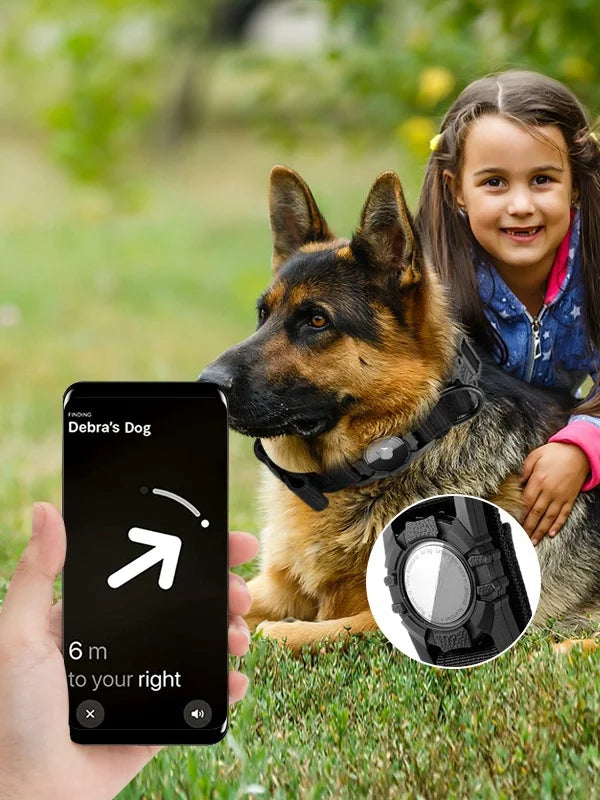 PatrolTag GPS Dog Collar