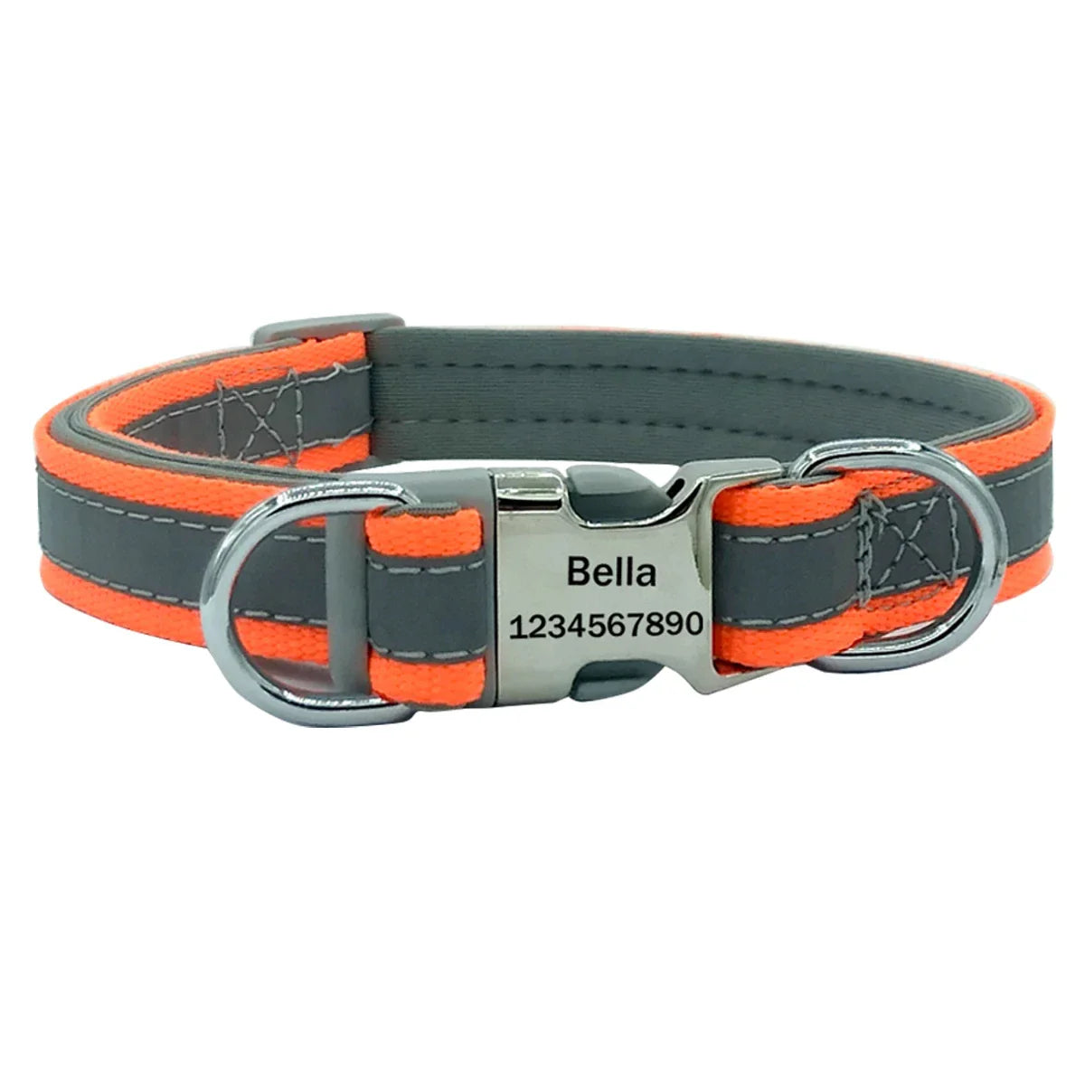 Adjustable Reflective Dog Harness – Safe & Comfortable Fit for All Breeds