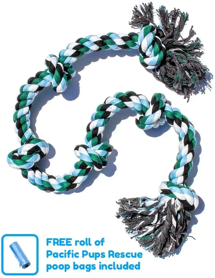 Giant Dog Rope Toy for Large Breeds