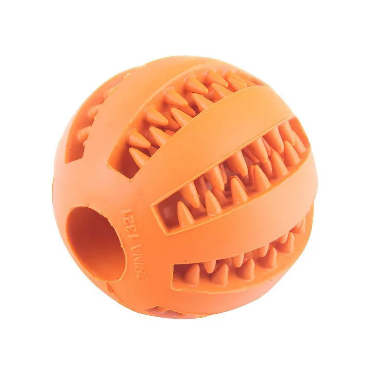 CozyPaws Treat Ball – Bite-Resistant Chew and Treat Feeder