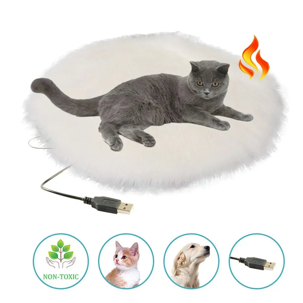 CozyPaws Electric Heating Pad for Pets