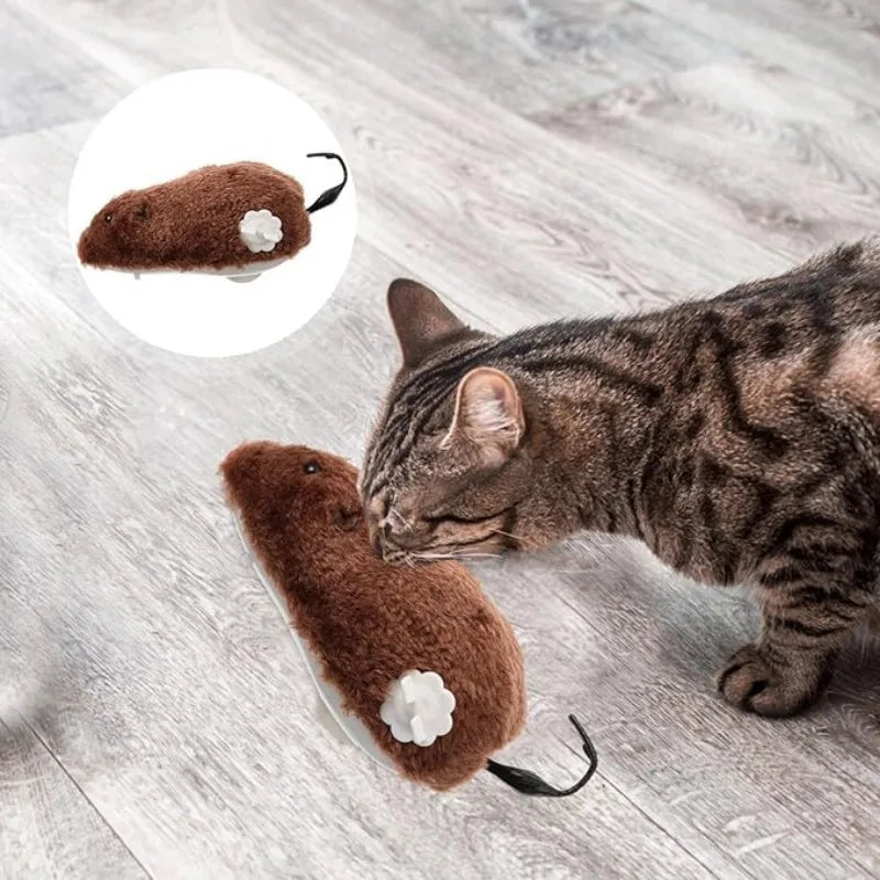Running Rat Cat Toy