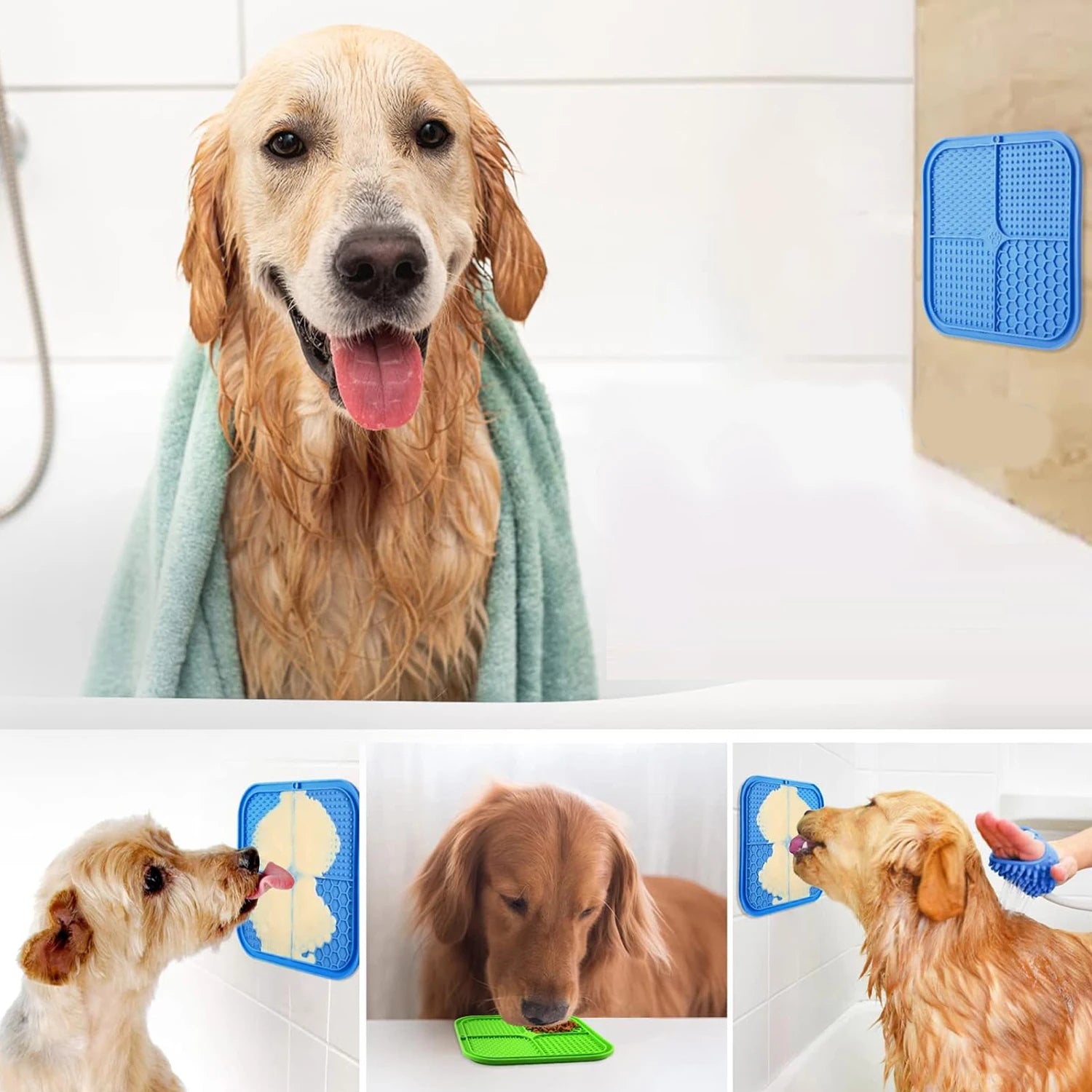 CozyPaws Silicone Lick Mat for Dogs and Cats