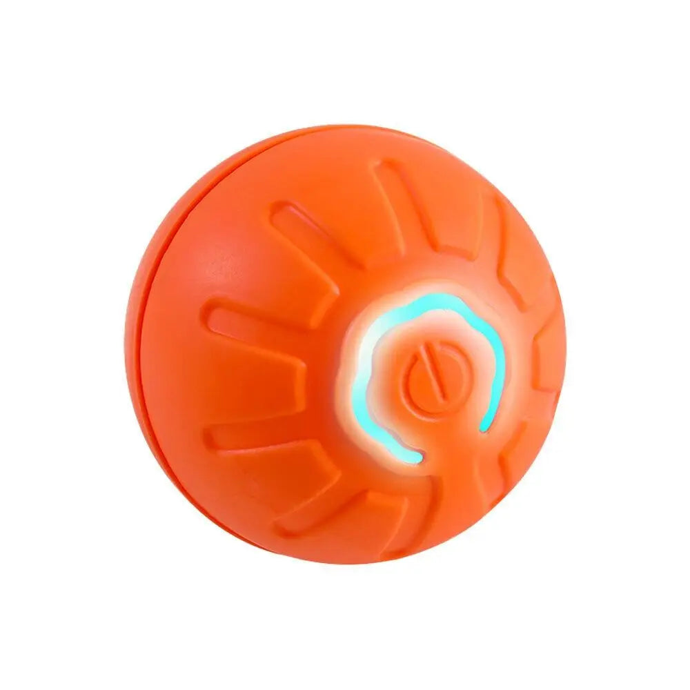 BouncyPaws Automatic Dog Ball