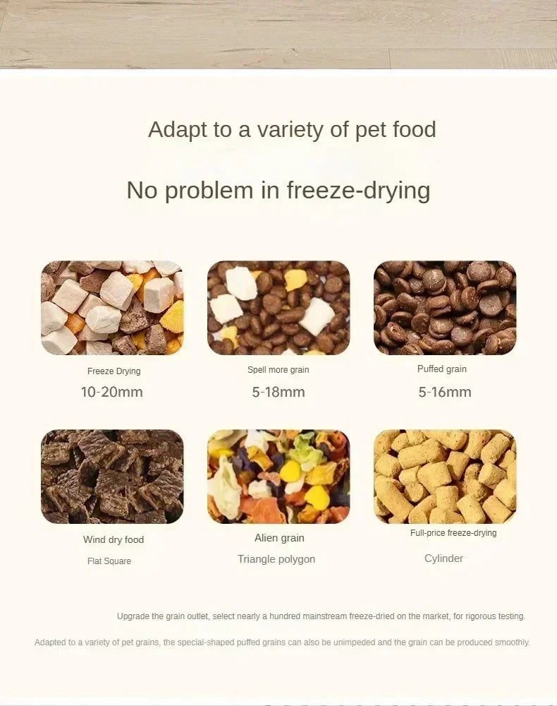 2-in-1 Automatic Pet Feeder & Water Dispenser