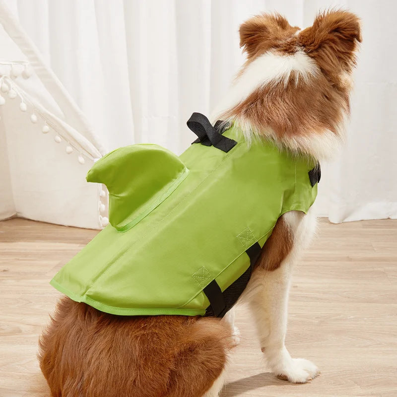 Dog Shark Life Vest – Pet Swim Jacket
