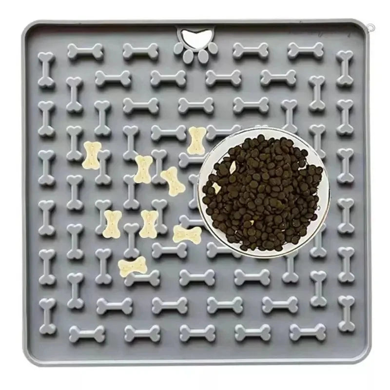 CozyPaws Silicone Licking Pad for Cats and Dogs with Suction
