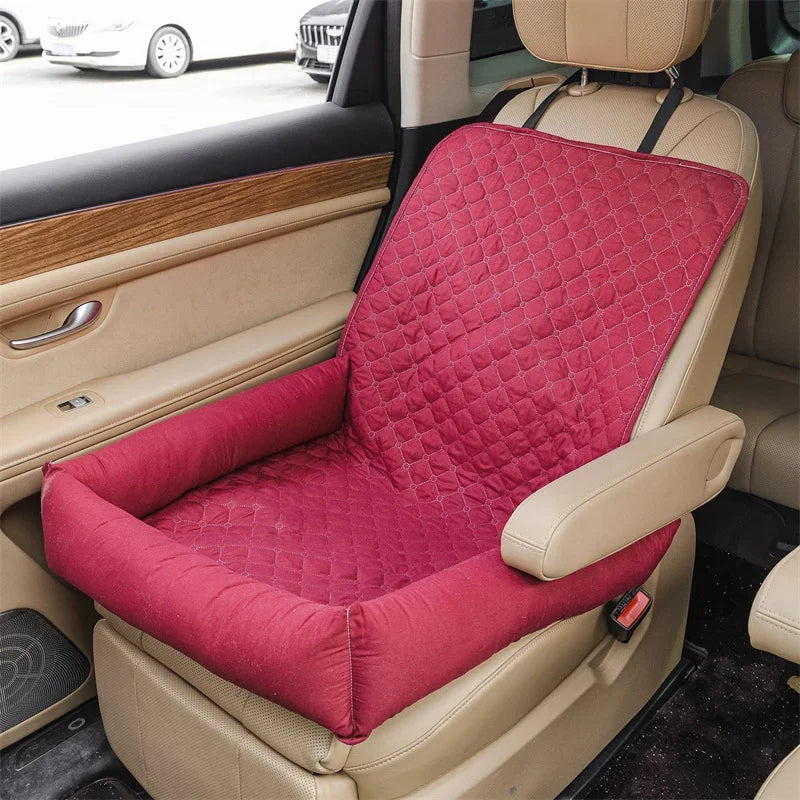 Waterproof Pet Car Seat Nest