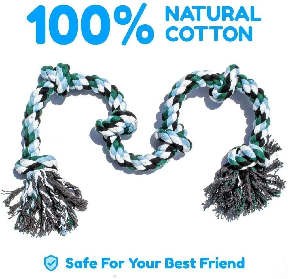 Giant Dog Rope Toy for Large Breeds
