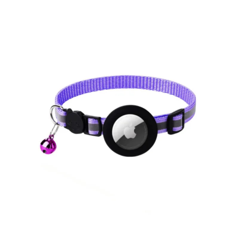 Mini GPS AirTag Collar for Cats & Dogs