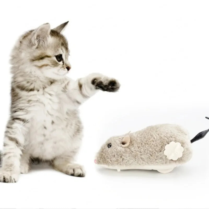 Running Rat Cat Toy