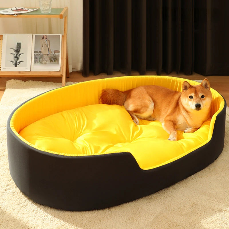 Large Dog Bed – Soft Cushion Mat