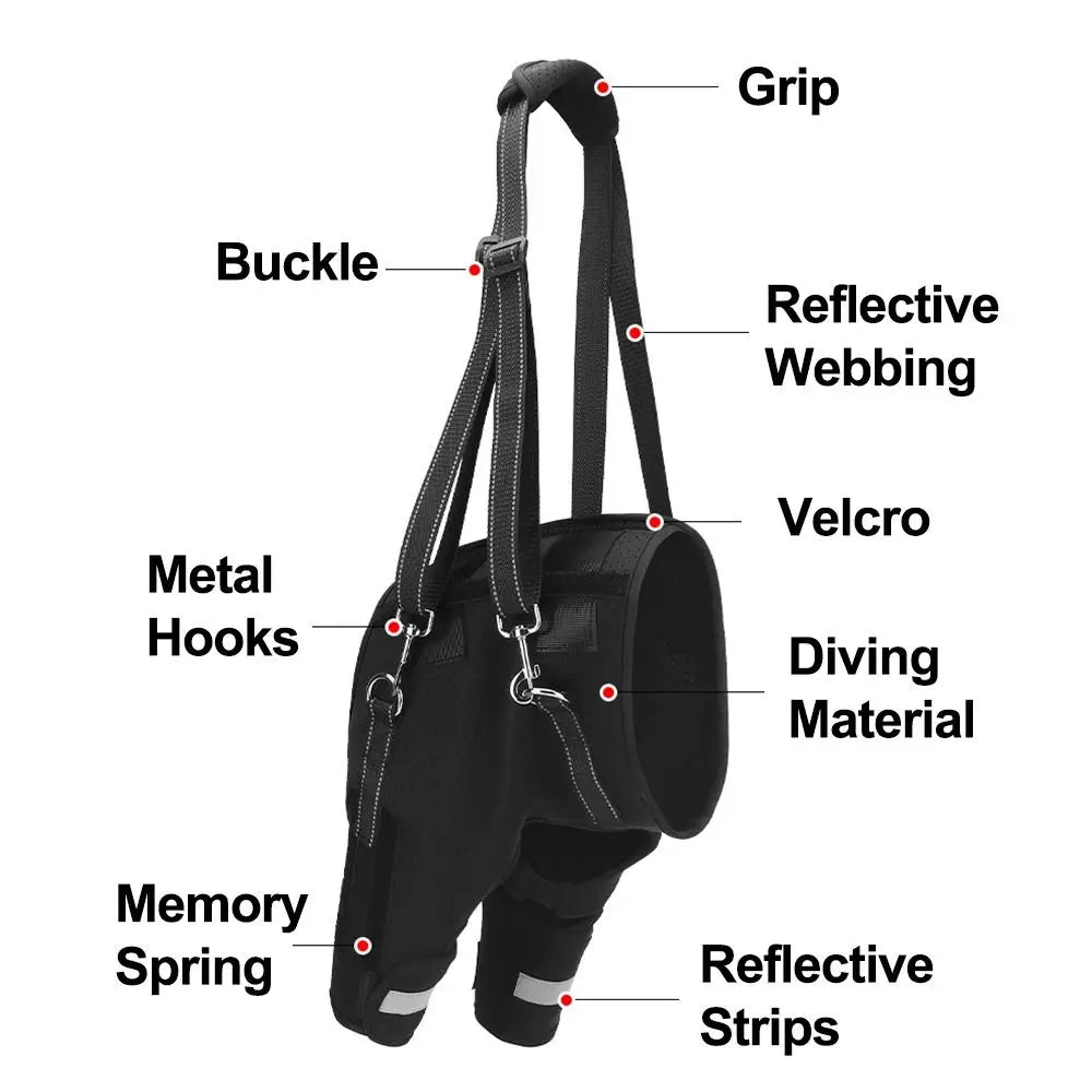 Dog Lift Harness – Rear Leg & Hip Support