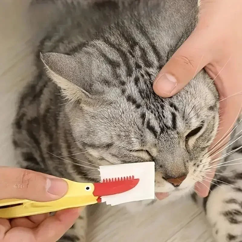 Soft Silicone Pet Eye Cleaning Brush