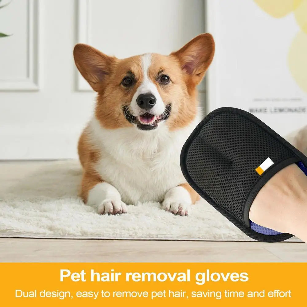 Reusable Pet Hair Remover Glove