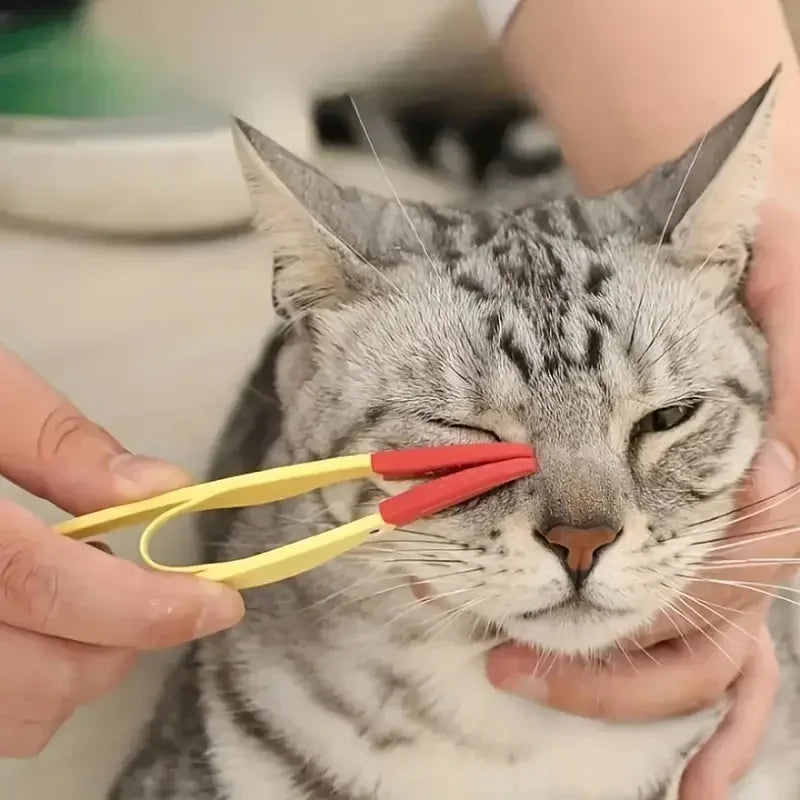 Soft Silicone Pet Eye Cleaning Brush