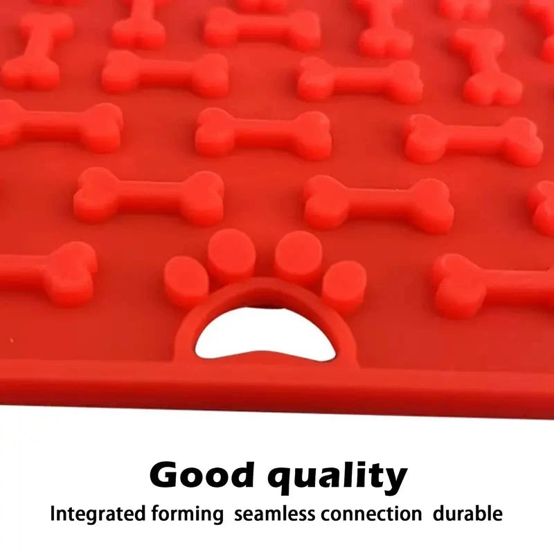 CozyPaws Silicone Licking Pad for Cats and Dogs with Suction