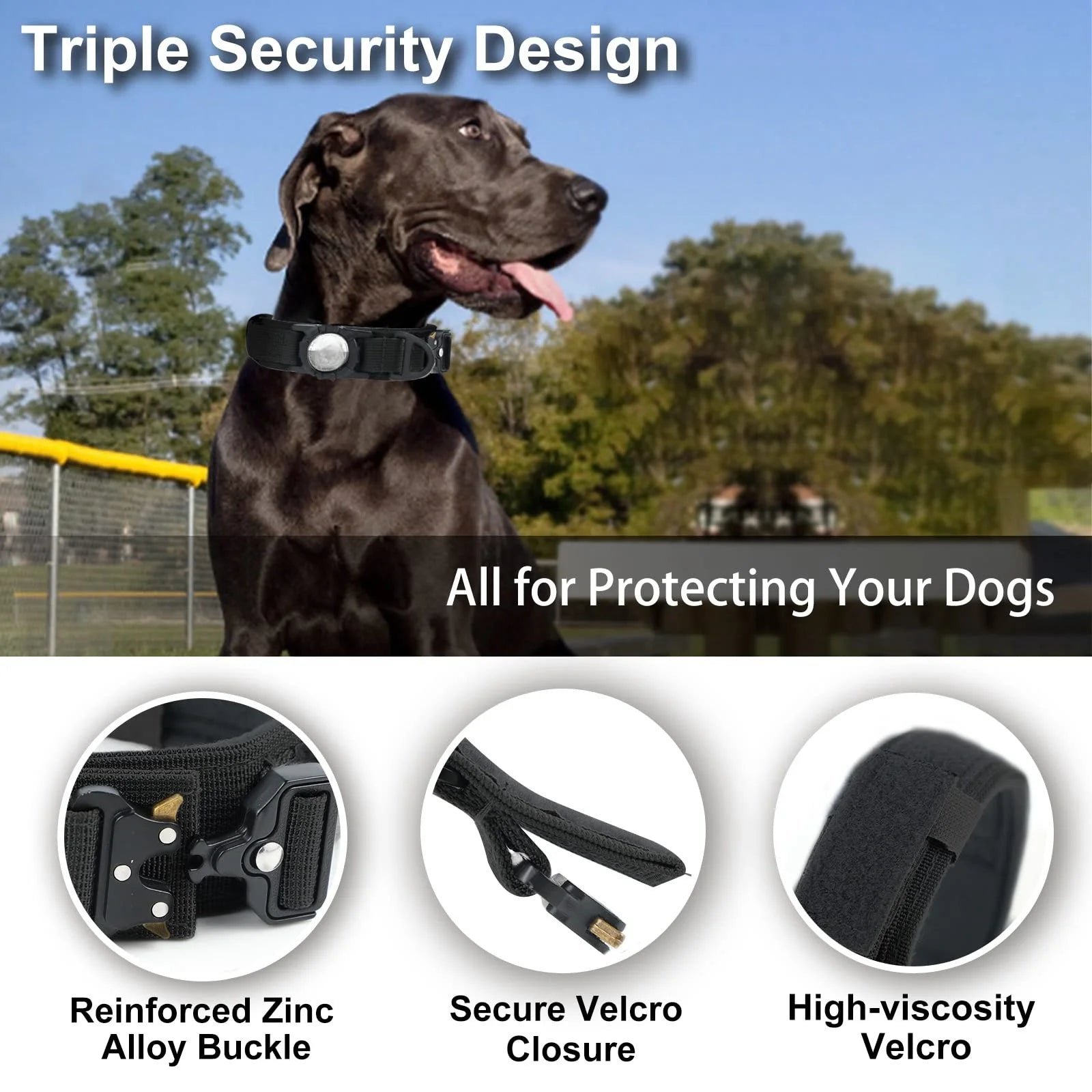 PatrolTag GPS Dog Collar