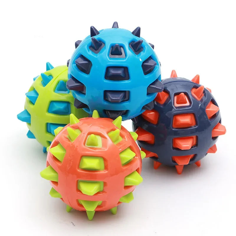 ChewyPaws Dog Ball – TPR Molar Toy