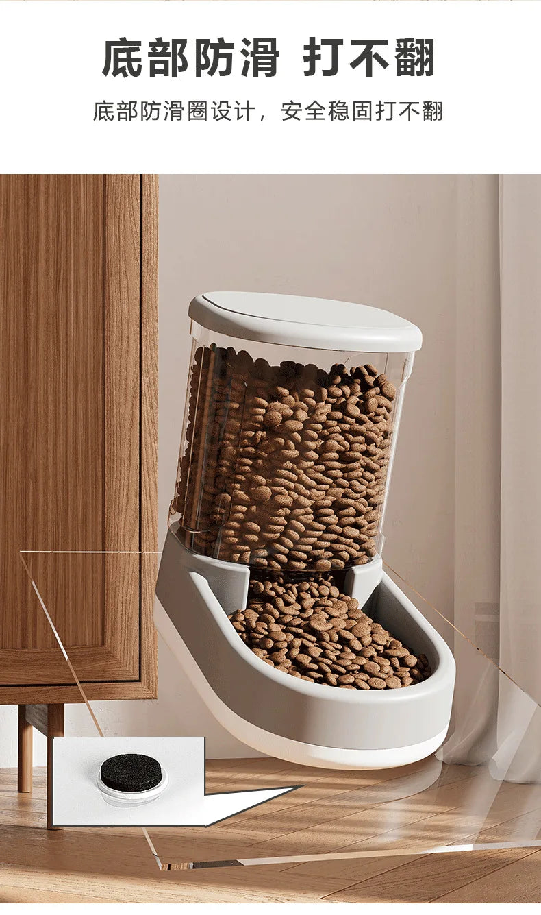 Automatic Feeder – Timed Food Dispenser for Dogs & Cats