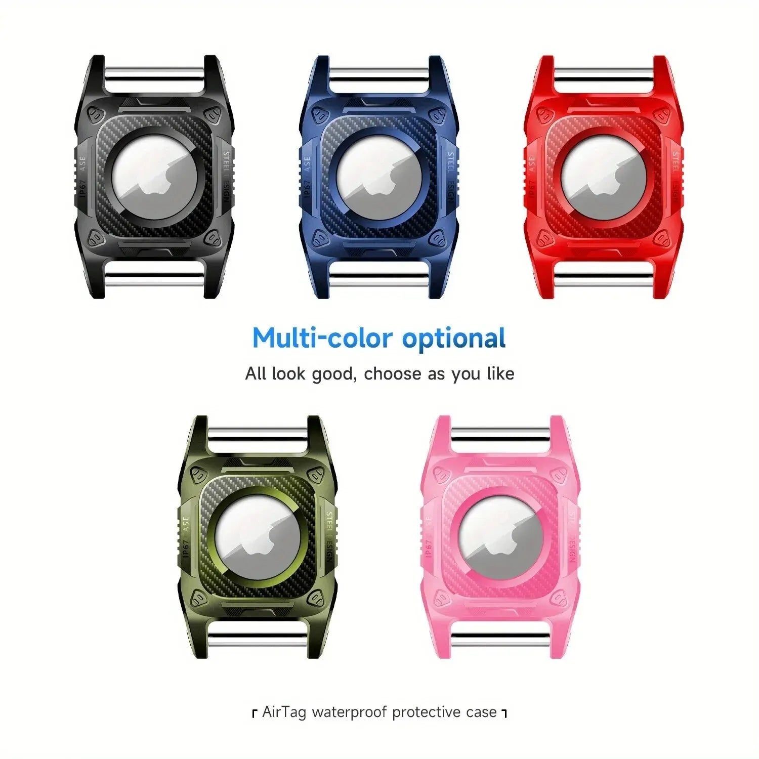 CollarLock AirTag Case