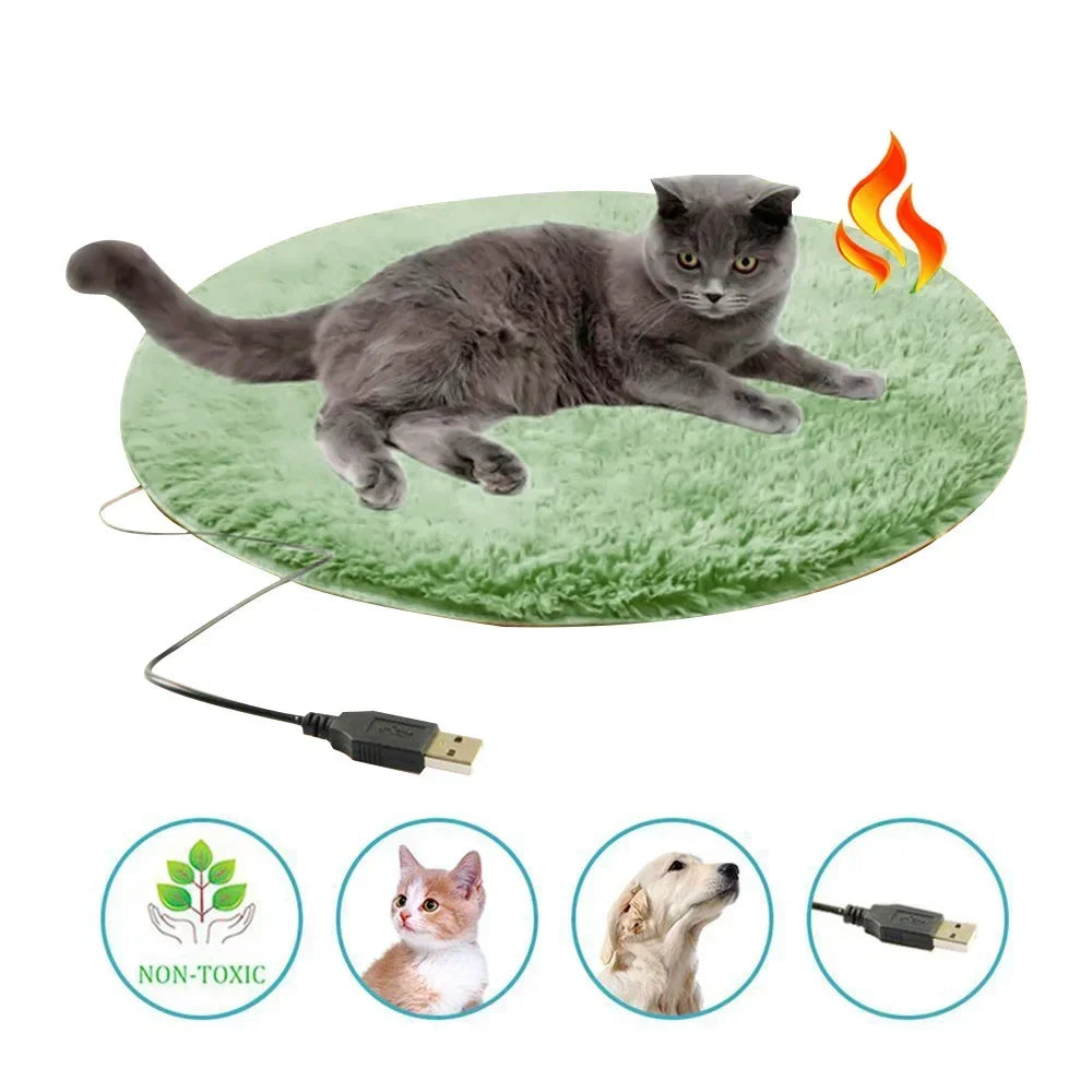 CozyPaws Electric Heating Pad for Pets