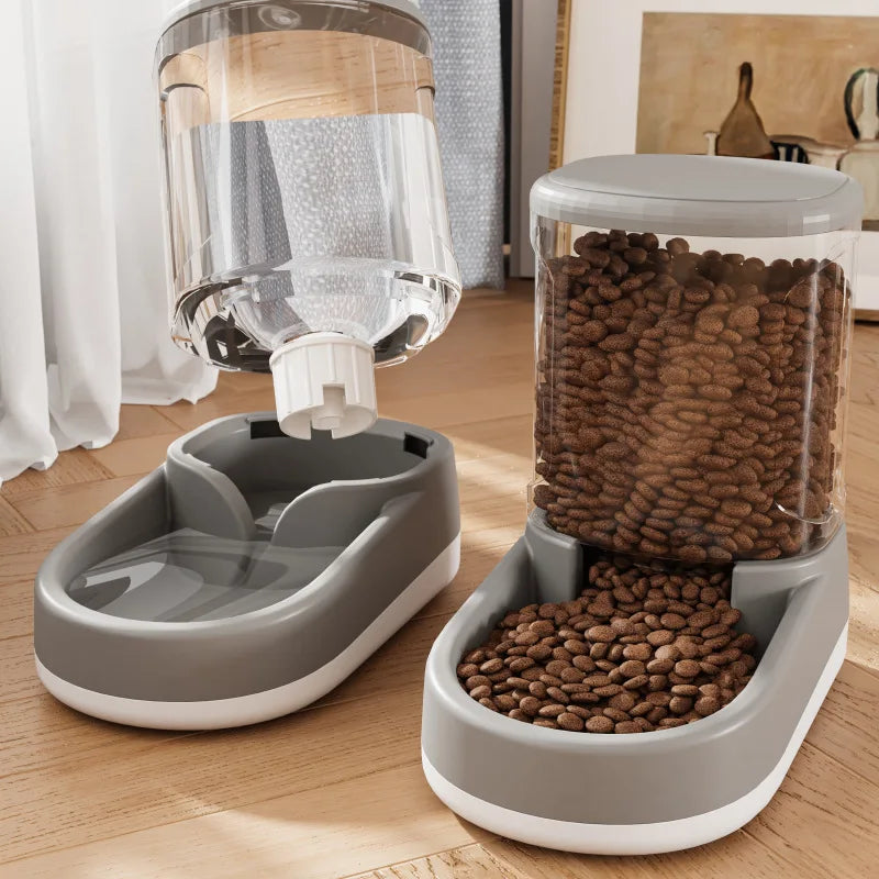 Automatic Feeder – Timed Food Dispenser for Dogs & Cats