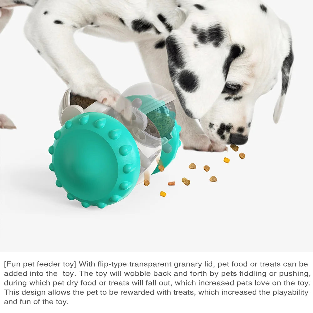 Interactive Treat Dispenser Toy – For Dogs & Cats