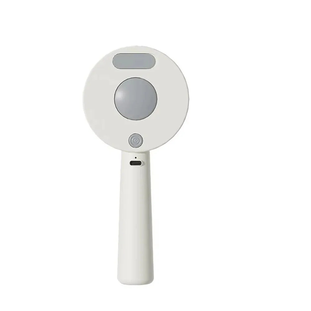 Anti-Static Pet Comb with Spray & One-Click Cleaning