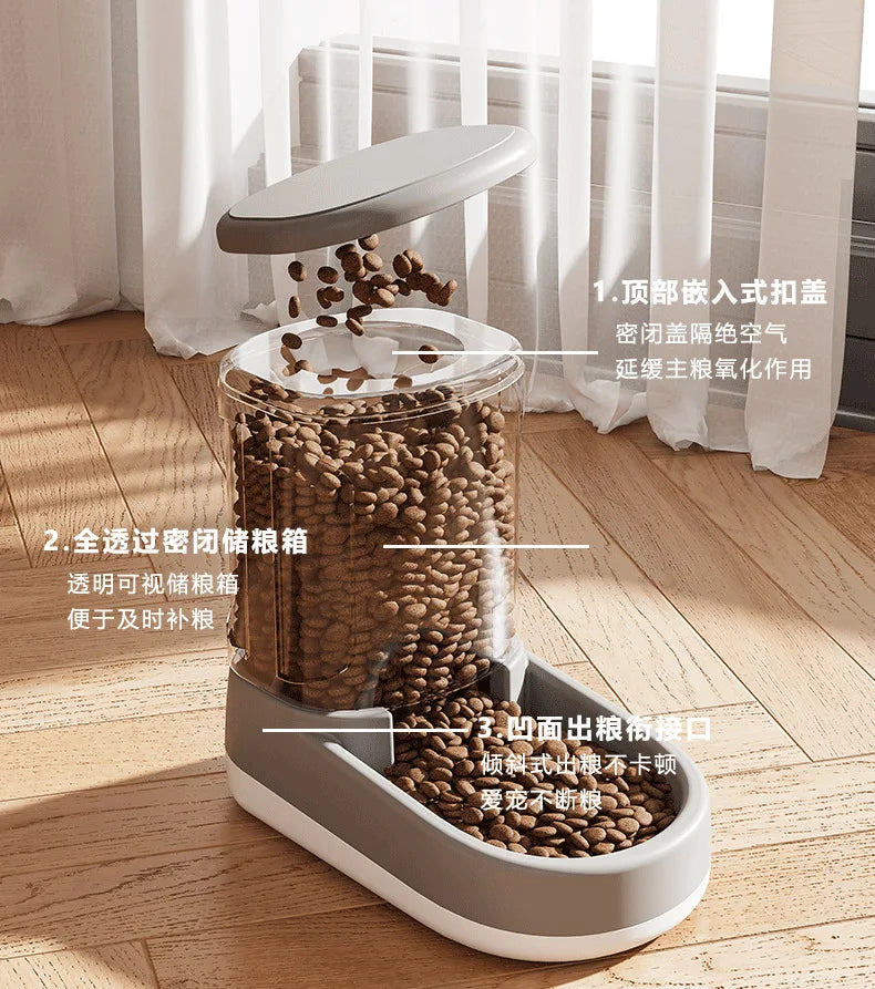 Automatic Feeder – Timed Food Dispenser for Dogs & Cats