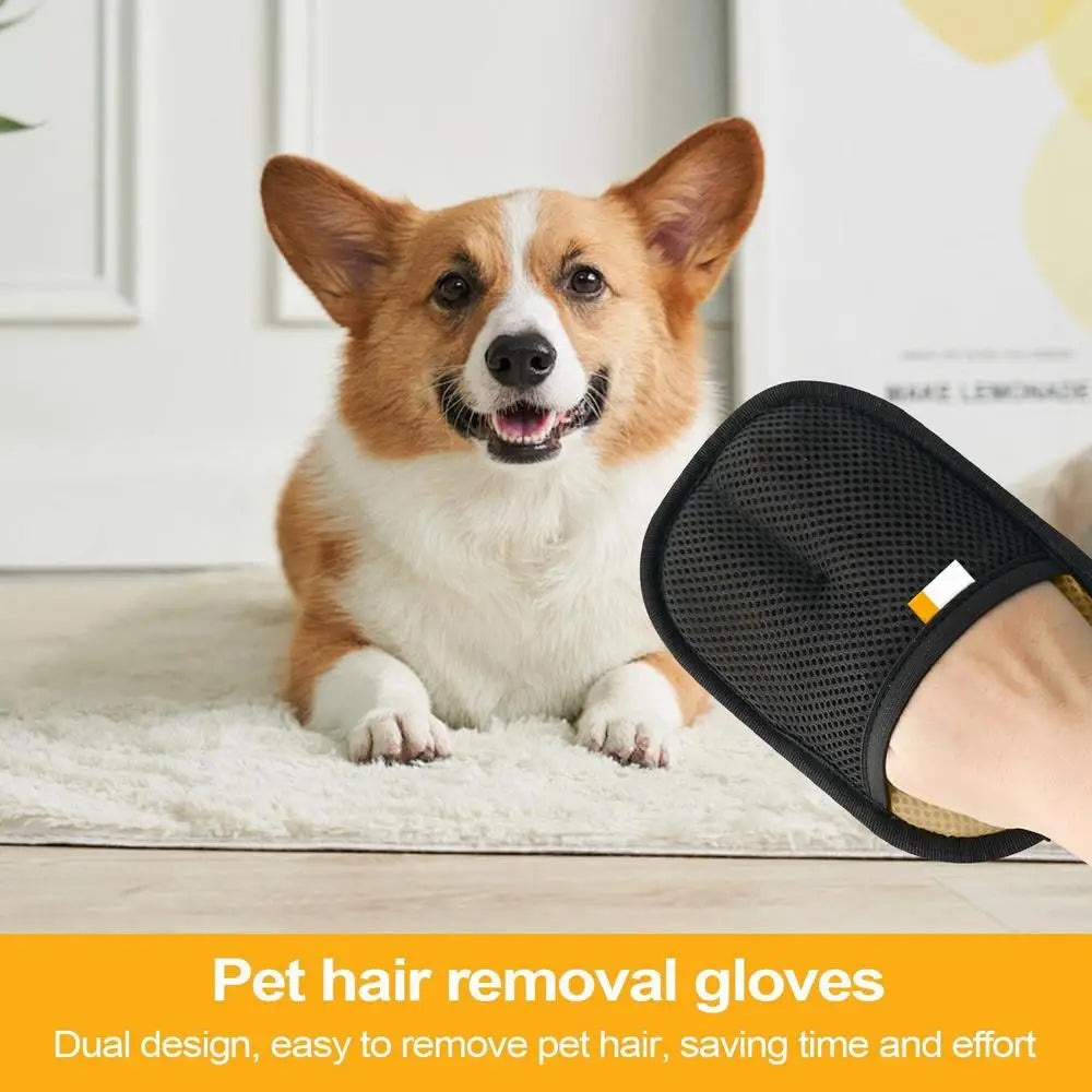Reusable Pet Hair Remover Glove
