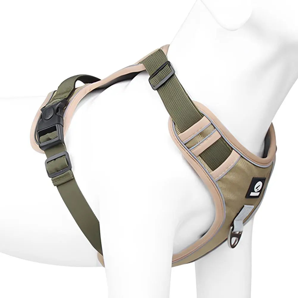 Adjustable Oxford Dog Harness Vest