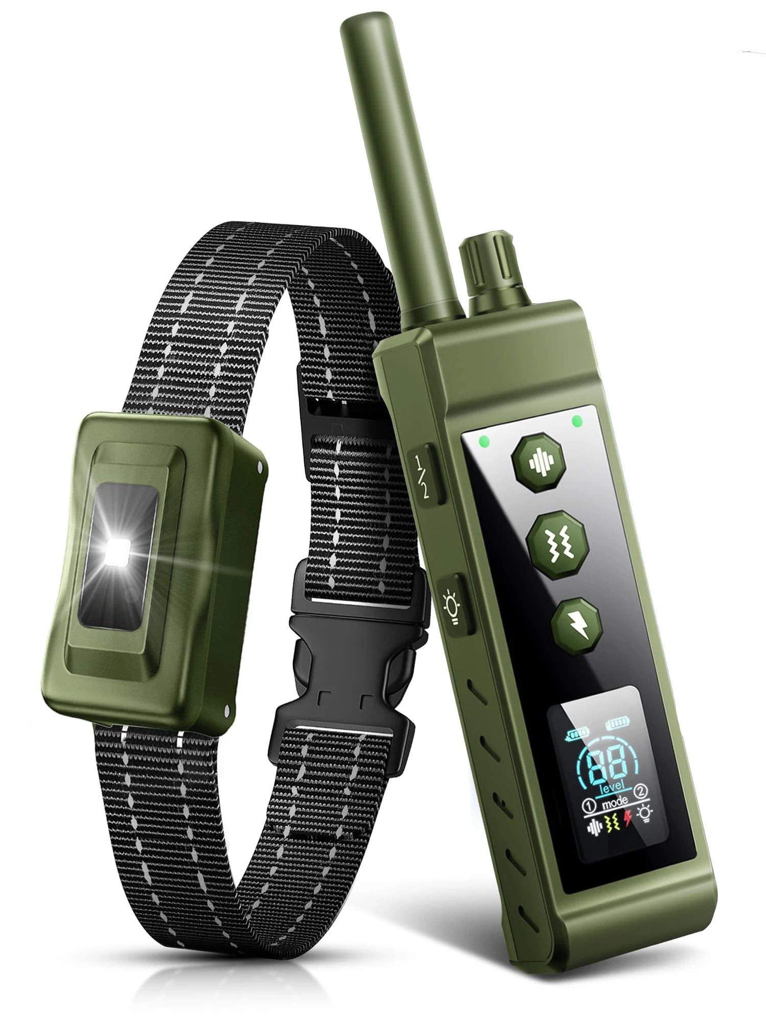 ⚡ Dog Training Collar – 3280ft Remote