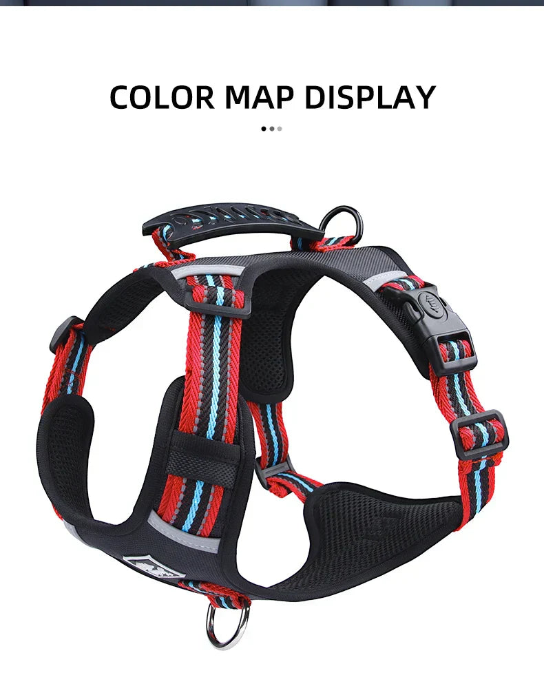 Travel Dog Harness & Lead