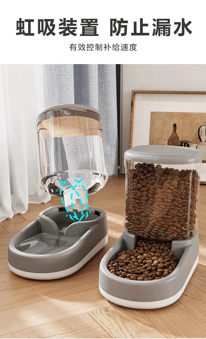 Automatic Feeder – Timed Food Dispenser for Dogs & Cats