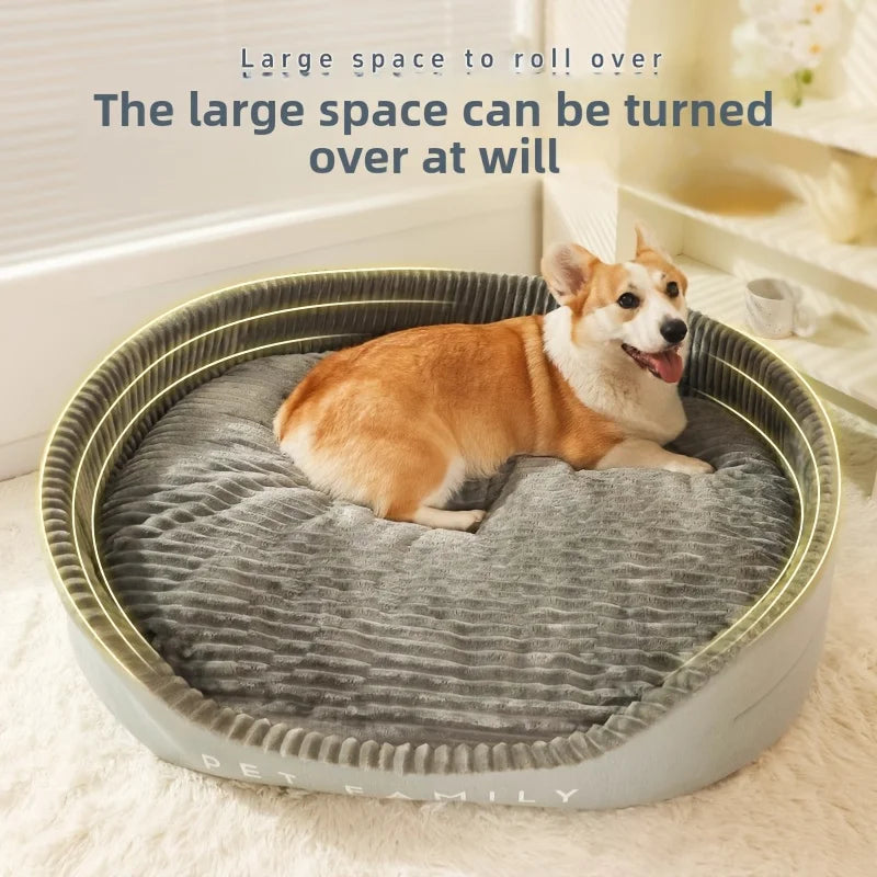 XL Pet Bed – Cooling Dog Sofa